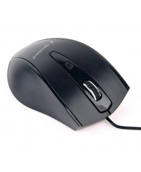 Gembird Mouse  MUS-4B-02 USB, No, Standard, No, Black