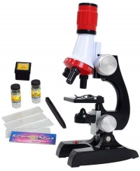 Mokomasis mikroskopas vaikams su LED