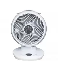 MEACO Air Circulator MeacoFan 650 Table Fan, Number of speeds 12, 12 W, Oscillation, White