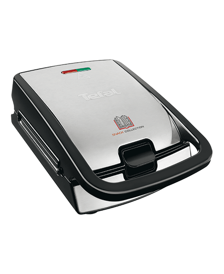 TEFAL SW852D12 Sandwich Maker 700 W, Number of plates 2, Number of pastry 2, Stainless steel