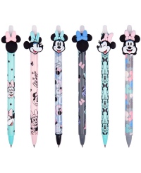 Automatinis tušinukas COOLPACK Minnie Mouse, su trintuku, mėlynas