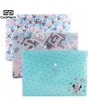 Aplankas (vokas) COOLPACK Minnie Mouse, su spaustuku, A4