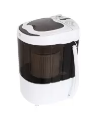 Camry Mini washing machine CR 8054 Top loading, Washing capacity 3 kg, Depth 37 cm, Width 36 cm, White/Gray, Semi-automatic