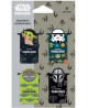 Magnetiniai skirtukai COOLPACK Mandalorian, 4 vnt.