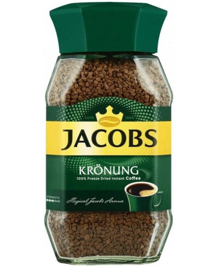 Tirpioji kava JACOBS KRÖNUNG,100 g