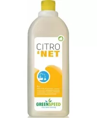 Ekologiškas indų ploviklis CITRONET, gaivaus aromato, 1000 ml