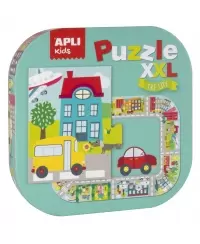 Apli Kids XXL dėlionė MIESTAS