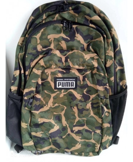 Puma Kuprinė Academy Backpack Myrtl Green Camo 079133 13