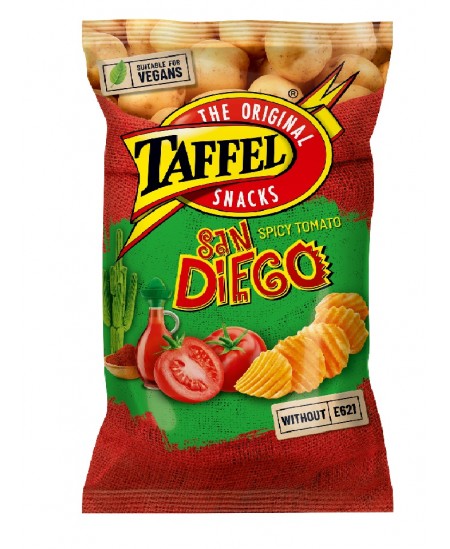 Bulvių traškučiai TAFFEL, San Diego, 180g