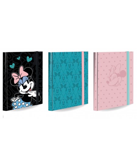 Aplankas su gumele COOLPACK Minnie Mouse, kartoninis, A4, 3 cm