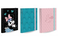 Aplankas su gumele COOLPACK Minnie Mouse, kartoninis, A4