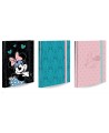Aplankas su gumele COOLPACK Minnie Mouse, kartoninis, A4