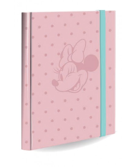 Aplankas su gumele COOLPACK Minnie Mouse, kartoninis, A4, 3 cm