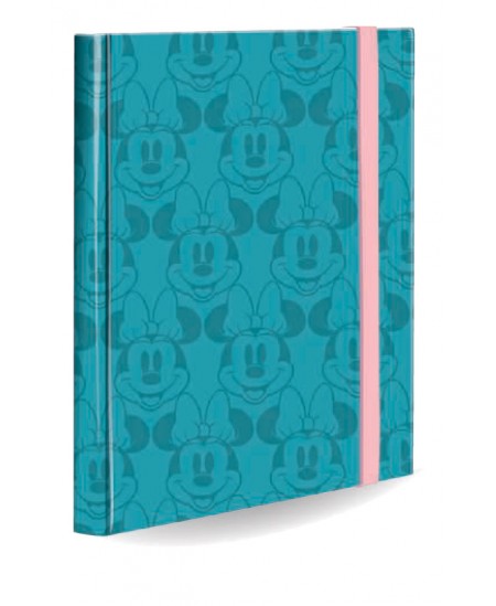 Aplankas su gumele COOLPACK Minnie Mouse, kartoninis, A4, 3 cm