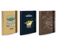 Aplankas su gumele COOLPACK Mandalorian, kartoninis, A4