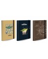 Aplankas su gumele COOLPACK Mandalorian, kartoninis, A4, 3 cm