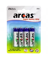Arcas AA/R6, Super Heavy Duty, 4 pc(s)