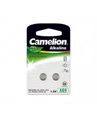 Camelion AG9/LR45/LR936/394, Alkaline Buttoncell, 2 pc(s)