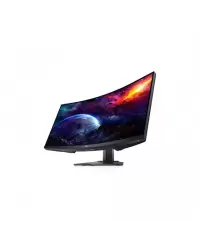 Dell LCD S3422DWG 34 ", VA, WQHD, 3440 x 1440, 21:9, 2 ms, 400 cd/m², Black, HDMI ports quantity 2