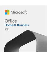 Microsoft Office Home and Business 2021 T5D-03485 ESD, 1 PC/Mac user(s), EuroZone, All Languages, Classic Office Apps