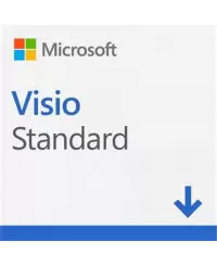 Microsoft D86-05942, Visio Standard 2021  ESD, All Languages