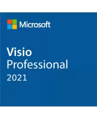 Microsoft D87-07606, Visio Professional 2021, ESD, All Languages