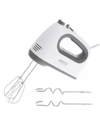Camry Hand mixer CR 4220w Hand Mixer, 300 W, Number of speeds 5, Turbo mode, White