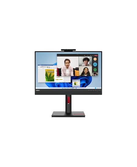 Lenovo ThinkCentre Tiny-in-One 24 (Gen 5) 23.8 ", IPS, 1920 x 1080, 16:9, 4 ms, 250 cd/m², Black, HDMI ports quantity 1, 1