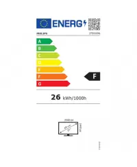 Philips Business Monitor 275S9JML/00 27 ", VA, QHD, 2560 x 1440, 16:9, 4 ms, 300 cd/m², HDMI ports quantity 1, 75 Hz