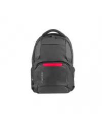 Natec Laptop Backpack Eland NTO-1386 Black, 15.6 ", Shoulder strap, Backpack