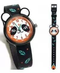 Vaikiškas rankinis laikrodis DJECO Panda