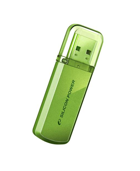 Silicon Power Helios 101 8 GB, USB 2.0, Green