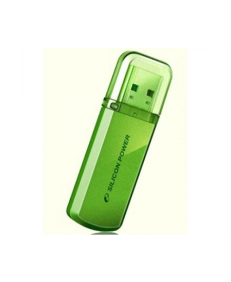 Silicon Power Helios 101 8 GB, USB 2.0, Green