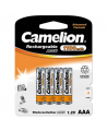 Camelion AAA/HR03, 1100 mAh, Rechargeable Batteries Ni-MH, 4 pc(s)