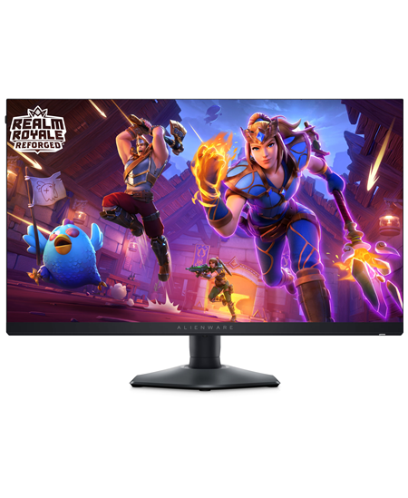 Dell Gaming Monitor  AW2724HF 27 ", IPS, FHD, 1920 x 1080, 16:9, 0.5 ms, 400 cd/m², Black, HDMI ports quantity 1, 360 Hz