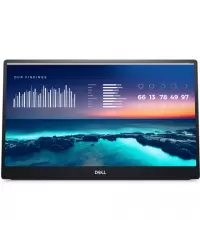 Dell Portable Monitor P1424H 14 ", LCD, FHD, 1920 x 1080, 16:9, 6 ms, 300 cd/m², Silver