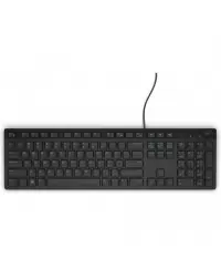 Dell KB216 Multimedia, Wired, EN, Black, Numeric keypad