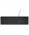 Dell KB216 Multimedia, Wired, EN, Black, Numeric keypad