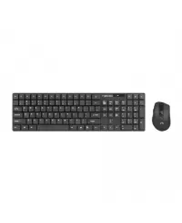 Natec Keyboard and Mouse  Stringray 2in1 Bundle Keyboard and Mouse Set, Wireless, US, Black