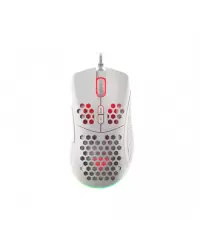 Genesis Gaming Mouse Krypton 555 Wired, 8000 DPI, USB 2.0, White