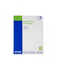 Epson Velvet Fine Art Paper, DIN A2 Art Paper, A2, 260 g/m²