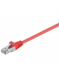 Goobay 95539 CAT 5e patchcable, F/UTP, red, 1.5m