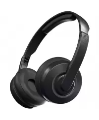 Skullcandy Wireless Headphones Cassette Wireless/Wired, On-Ear, Microphone, 3.5 mm, Bluetooth, Black