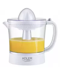 Adler Citrus Juicer AD 4009 White, 40 W, Number of speeds 1