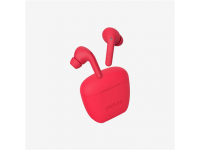 Defunc Earbuds True Audio Built-in microphone, Wireless, Bluetooth, Red