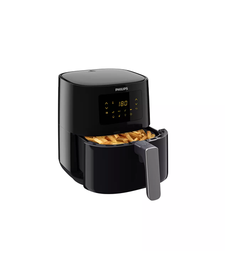 Philips Air Fryer HD9252/70 Power 1400 W, Capacity 4.1 L, Black/Silver