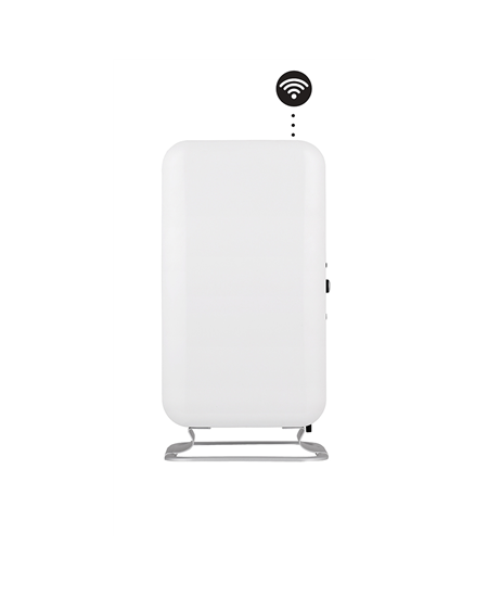 Mill Heater OIL1500WIFI3 GEN3 Oil Filled Radiator, 1500 W, Number of power levels 3, Suitable for rooms up to 25 m², White/Blac