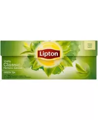 Žalioji arbata LIPTON, 25 vnt.