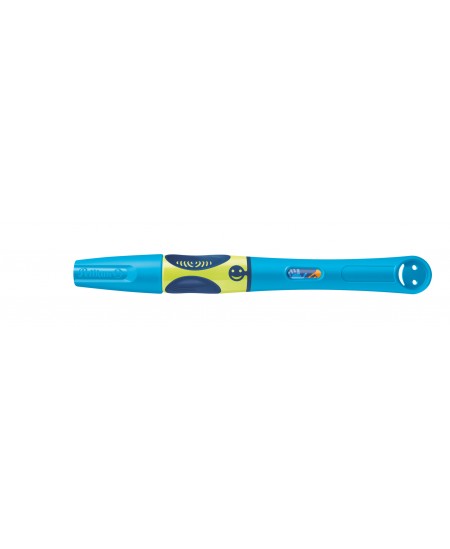 Plunksnakotis PELIKAN Griffix-4, dešiniarankiams, Neon Fresh Blue, blisteryje