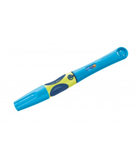 Plunksnakotis PELIKAN Griffix-4, dešiniarankiams, Neon Fresh Blue, blisteryje